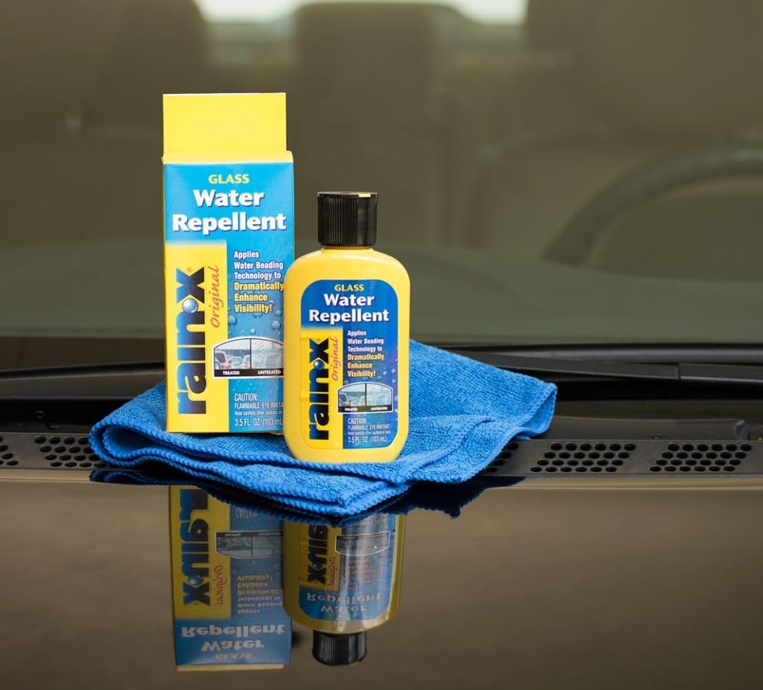 Tratamiento Antilluvia Rain-X oficial Transparente Original 103ml