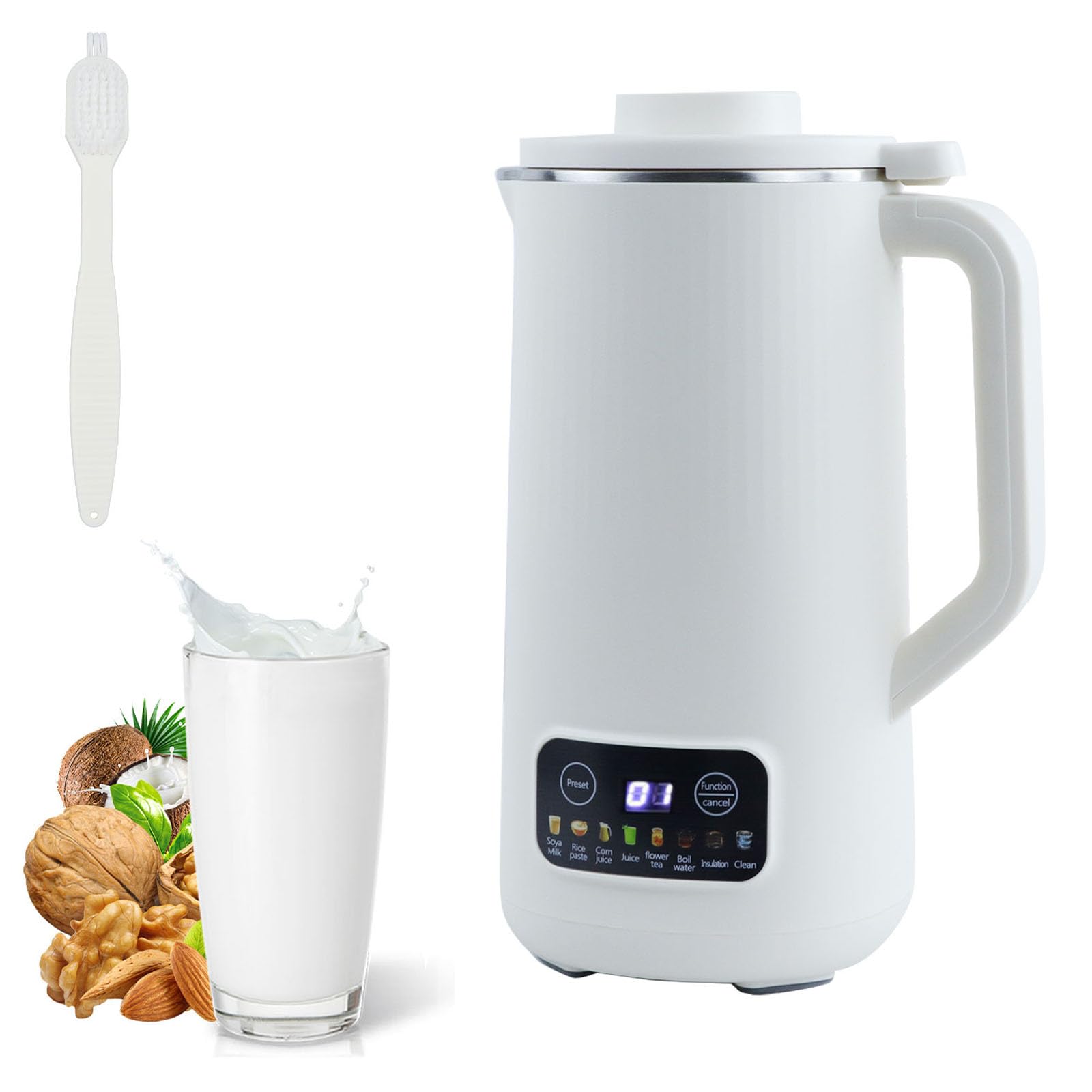 Máquina para Leche Vegetal 600 ml Almendra Ecológica