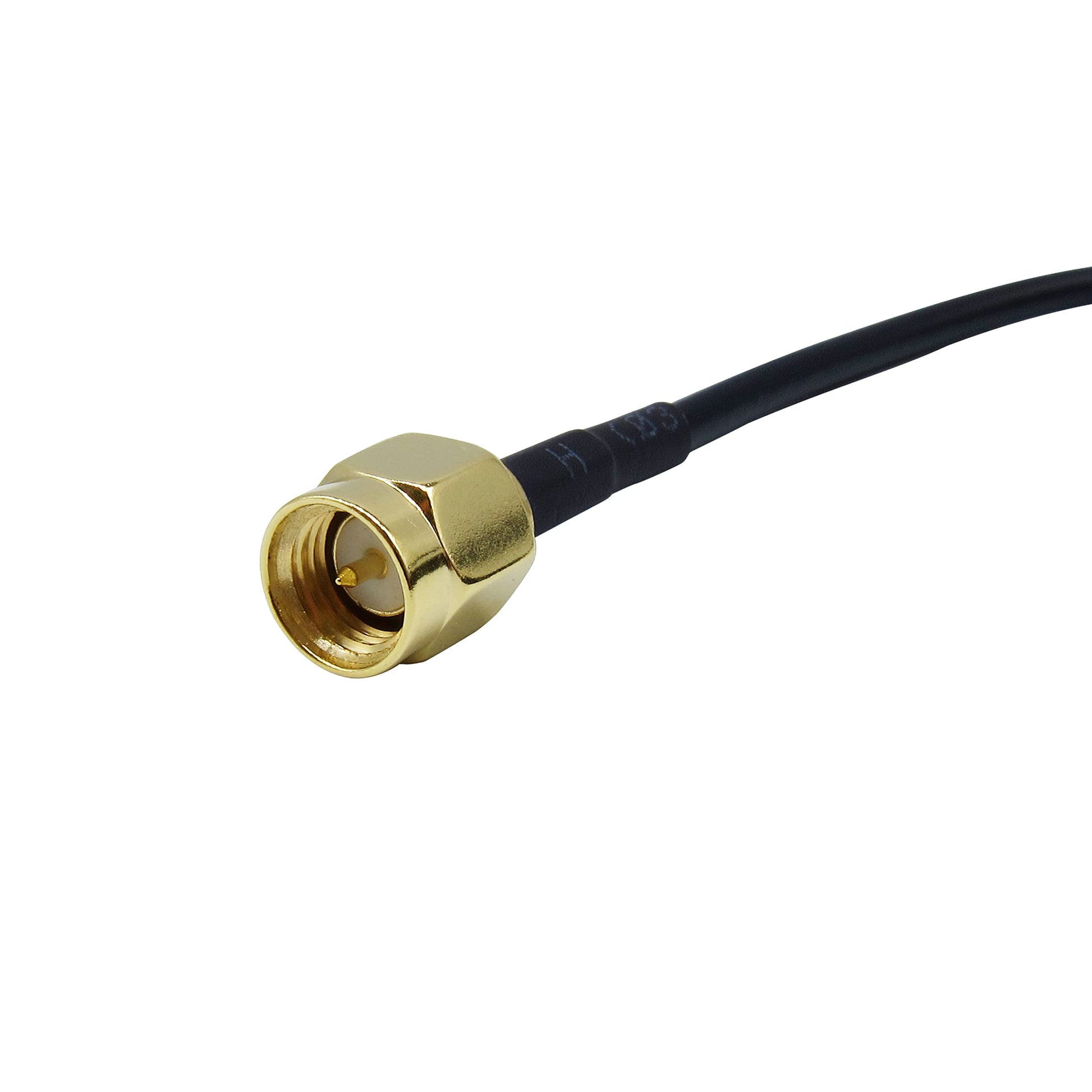 SMA macho a SMA hembra adaptador de antena coaxial RG174 de 33 pies de baja pérdida para sistema de red, sistema de seguridad, equipo SDR, LTE 4G 5G GPS WiFi Antenas