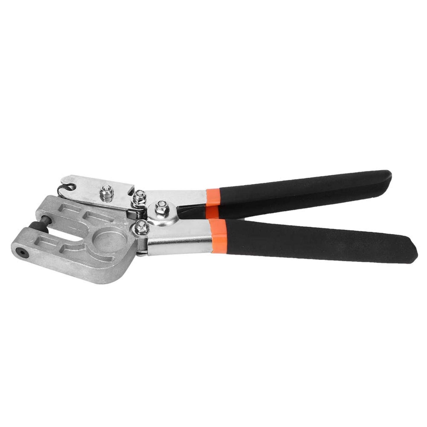 Alicates para engarzar pernos, herramienta de mano para sujetar el encuadre de enmarcado con bloqueo de perforación, herramienta para perforar el tablero de la quilla, 270 mm