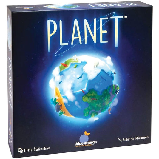 Blue Orange - Juego de mesa Games Planet: galardonado juego de mesa 3D de estrategia para niños, familias o adultos para 2 a 4 jugadores. Recomendado para mayores de 8 años.