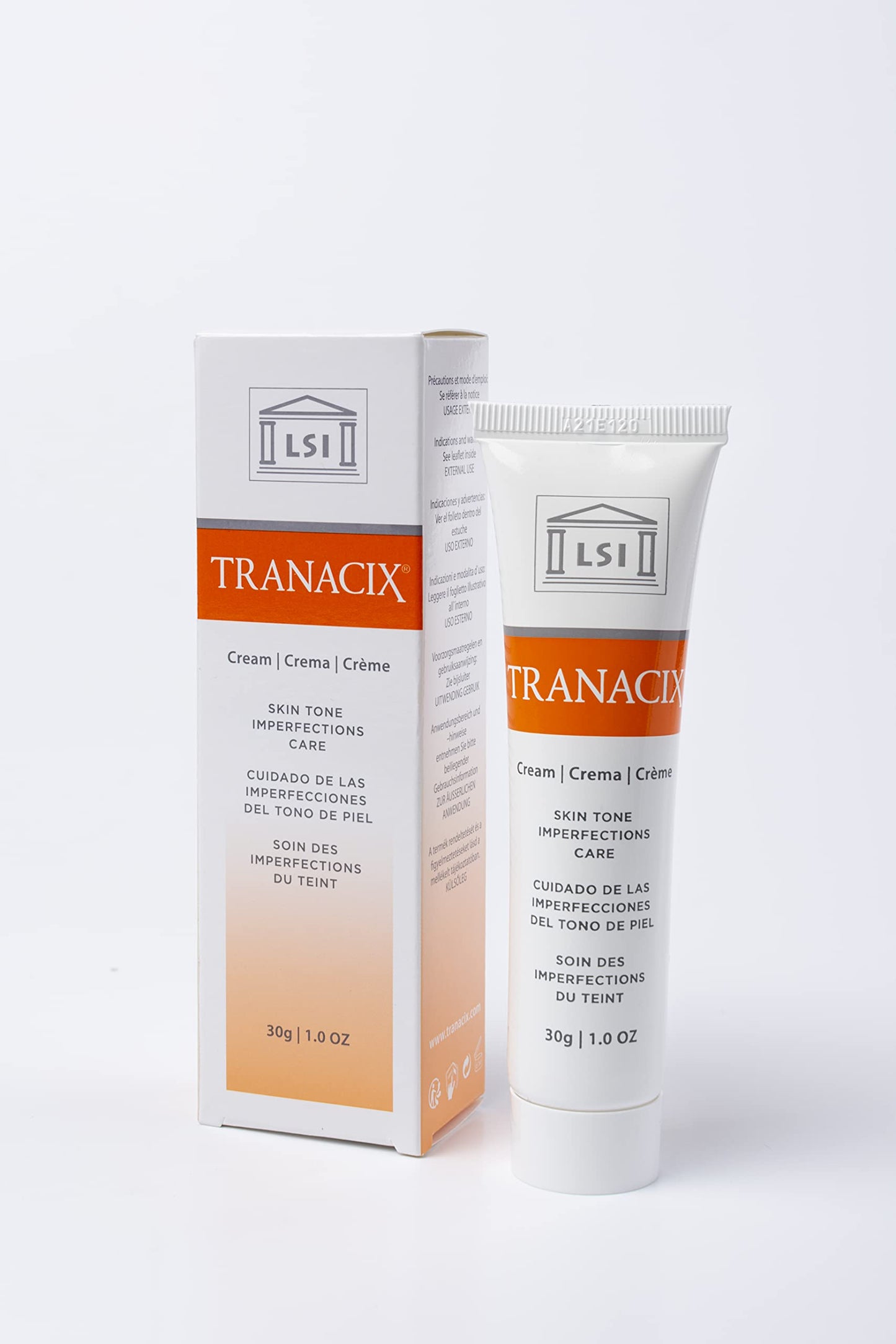 Crema facial AAZV TOBUSA TRANACIX: Hidratante y reparadora, 30 g