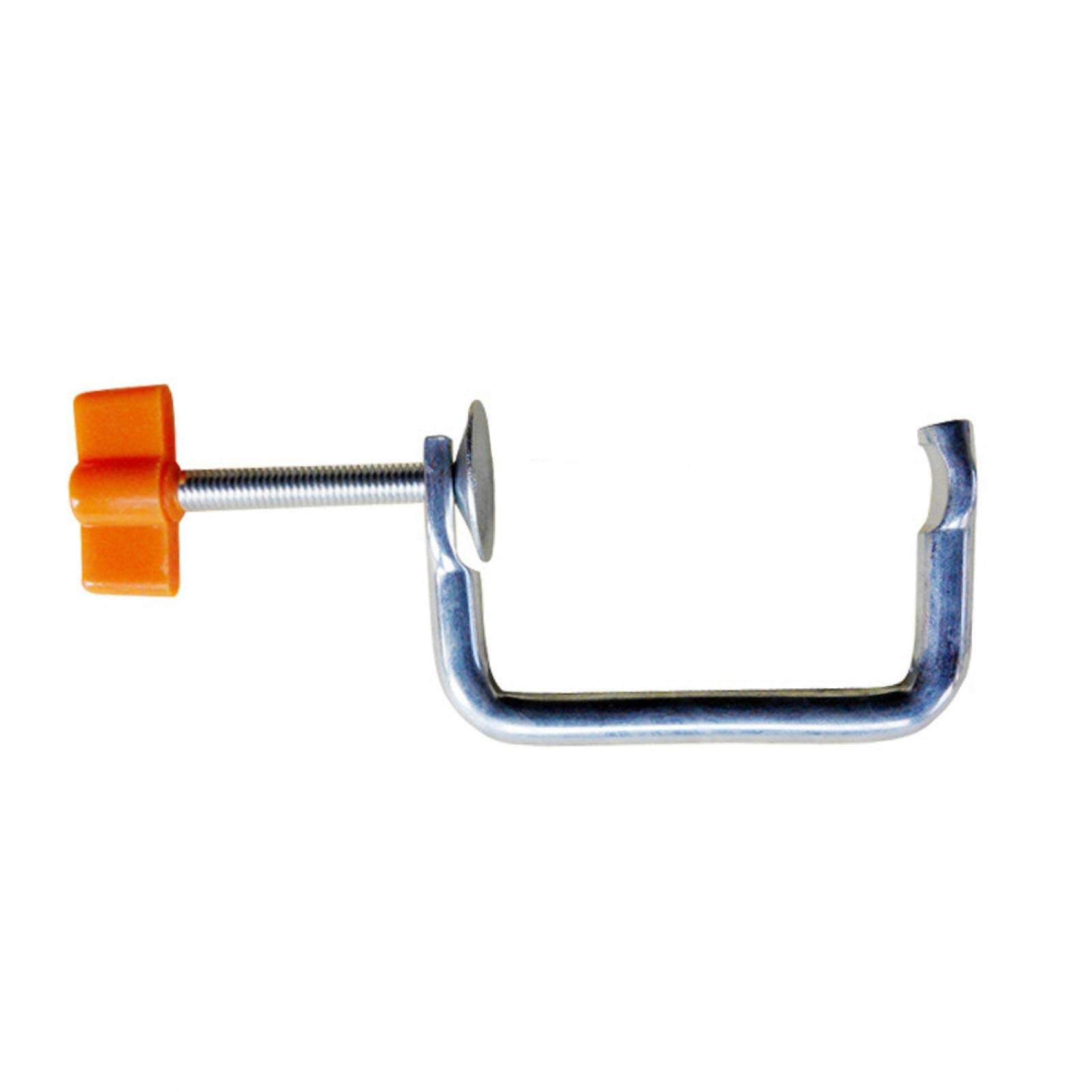Mango para máquina de pasta, clip de sujeción, soporte duradero para máquina de pasta de repuesto para fijación manual de cocina, accesorios de metal para máquina de pasta (tamaño: clip de sujeción)
