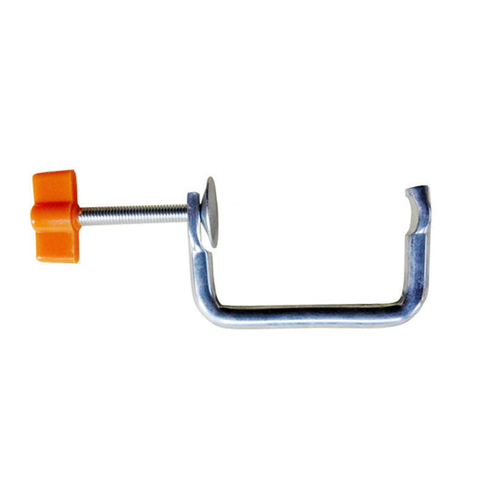 Mango para máquina de pasta, clip de sujeción, soporte duradero para máquina de pasta de repuesto para fijación manual de cocina, accesorios de metal para máquina de pasta (tamaño: clip de sujeción)