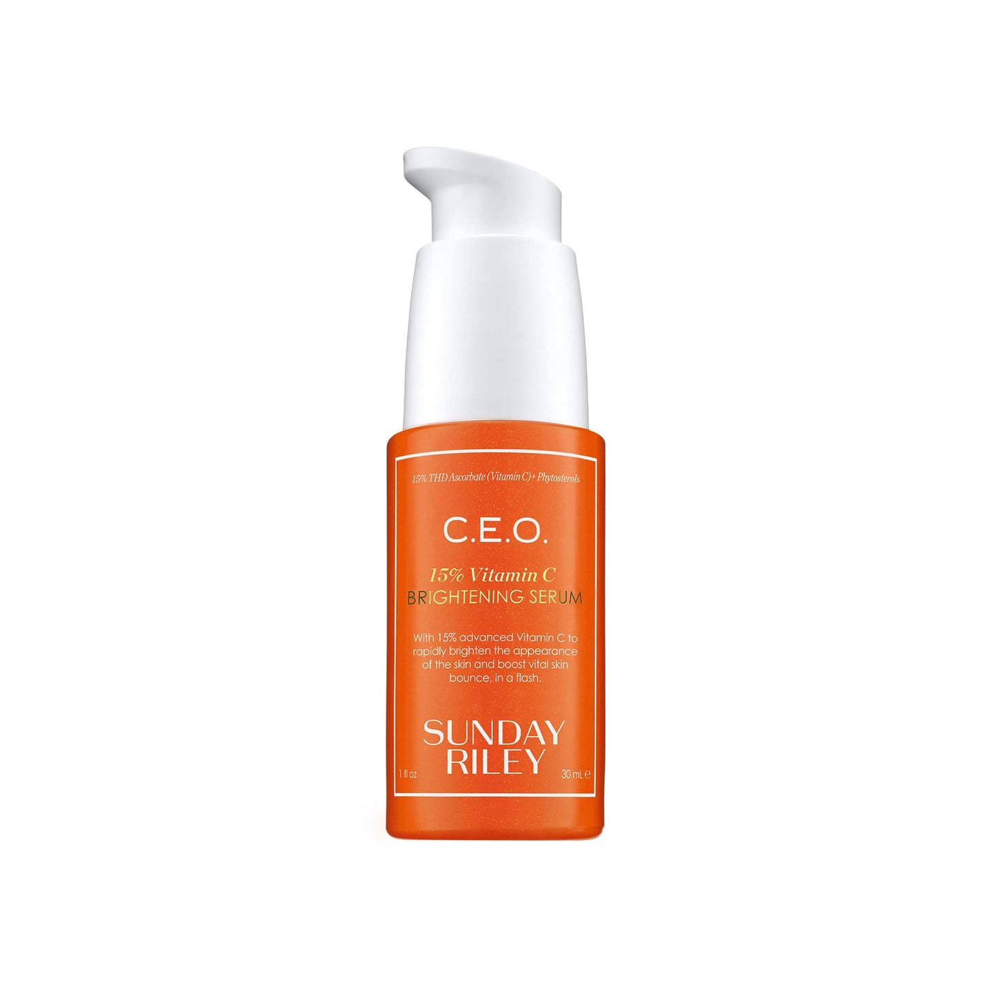 Sunday Riley C.E.O. Rapid Flash Brightening Serum, 1.0 Fl Oz