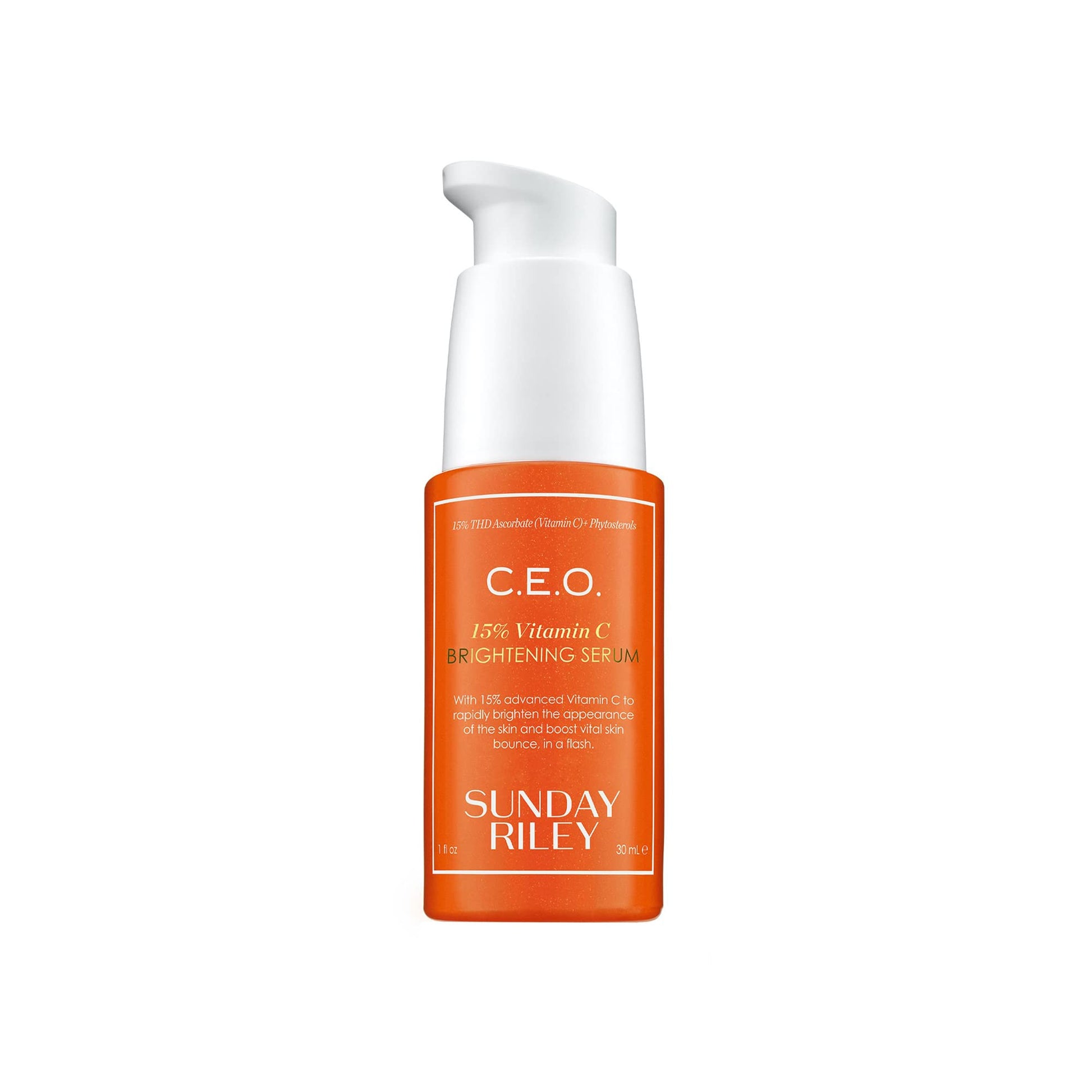 Sunday Riley C.E.O. Rapid Flash Brightening Serum, 1.0 Fl Oz