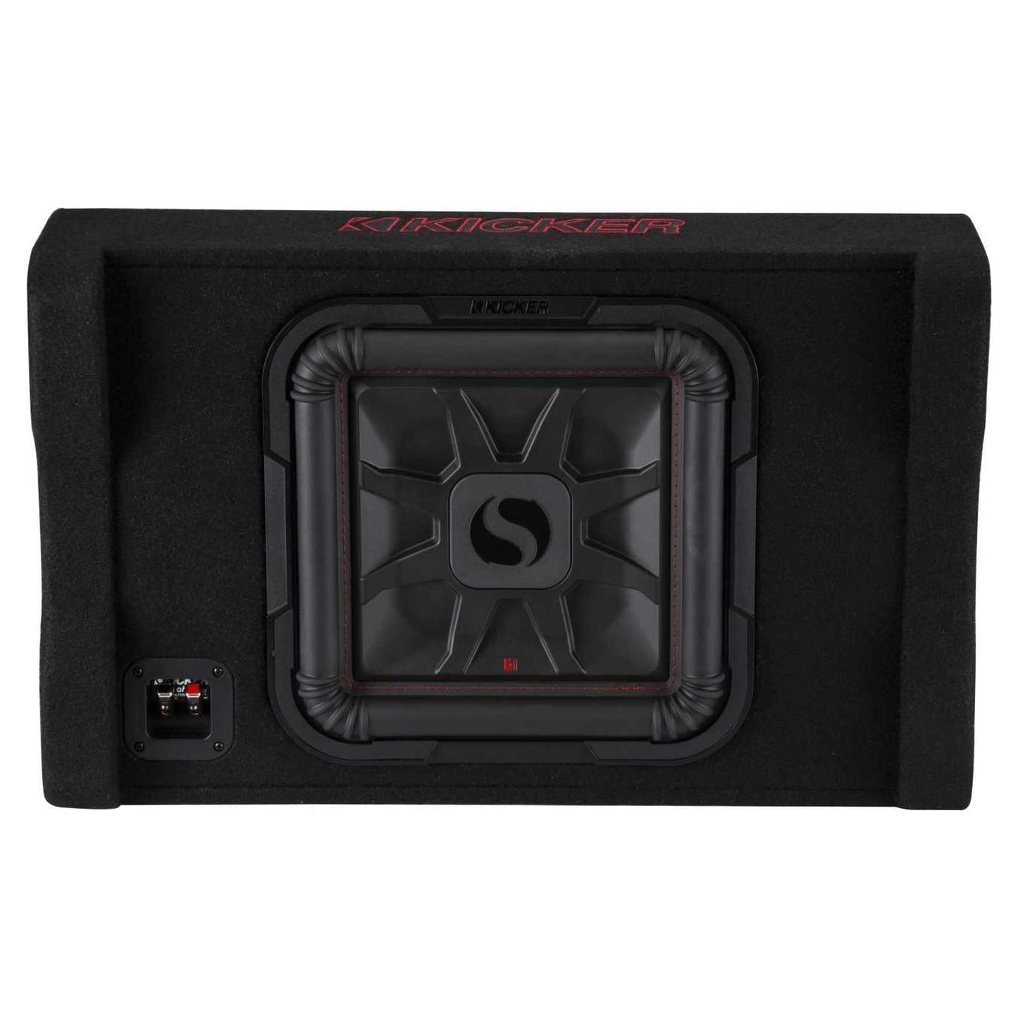 Kicker 49L7TDF122 Down-Firing L7T - Subwoofer de 600 W RMS, con caja, 2 Ohms