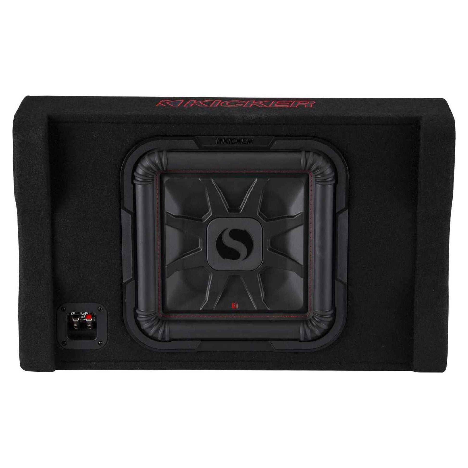 Kicker 49L7TDF122 Down-Firing L7T - Subwoofer de 600 W RMS, con caja, 2 Ohms