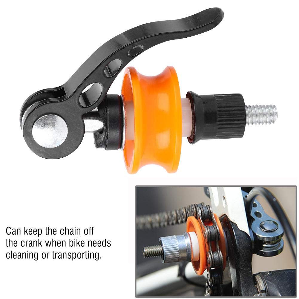 Kit de herramientas para bicicleta, kit de herramientas para bicicleta, soporte de cadena de bicicleta, limpiador de cadena de ciclo para limpieza, accesorio de ciclo de mantenimiento
