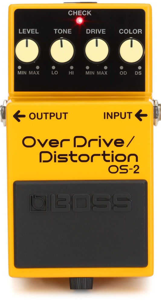 BOSS OS-2 Pedal, Dorado
