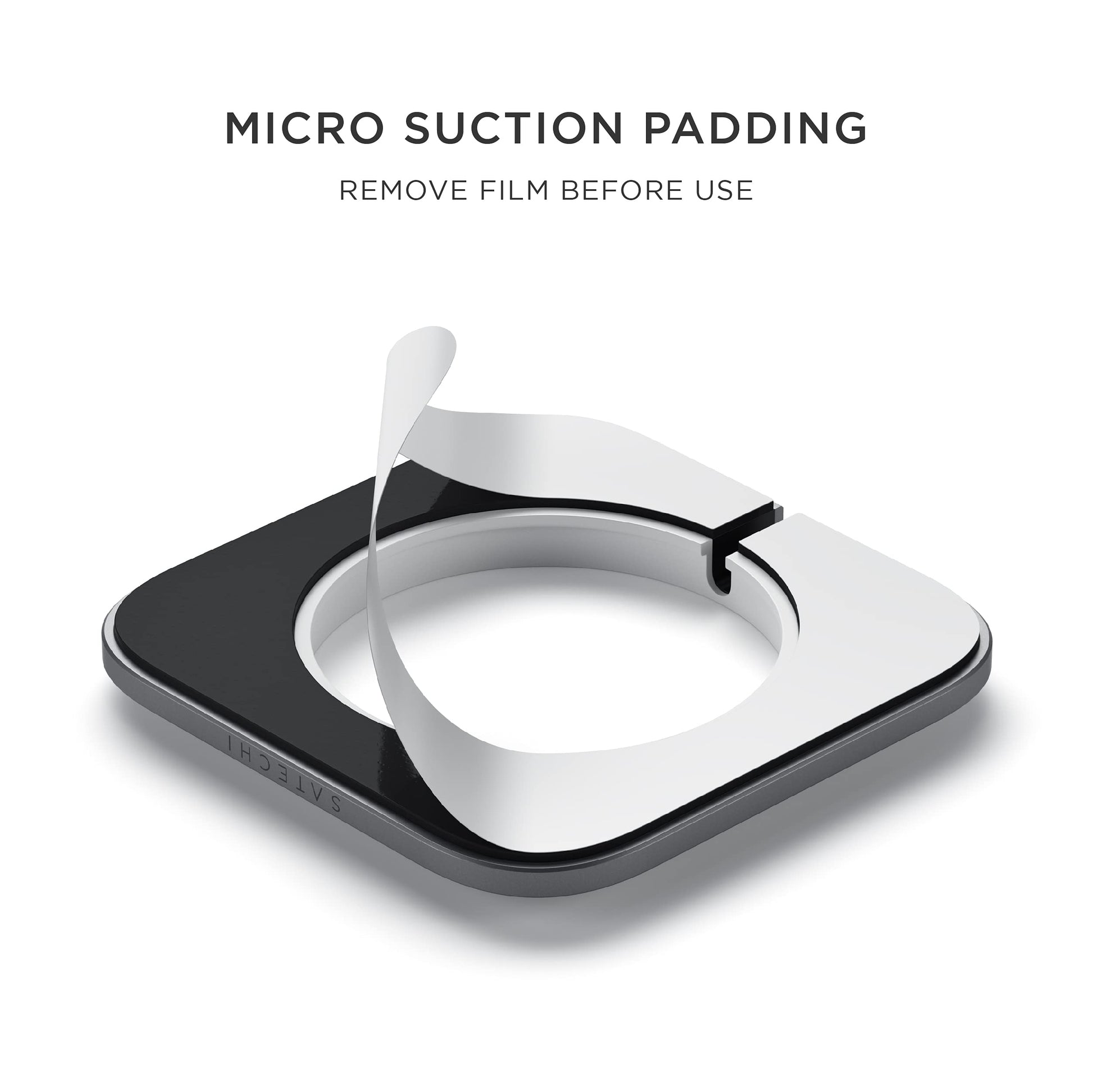 Puerto de Aluminio SATECHI para Cargador MagSafe en iPhone 14 y 13