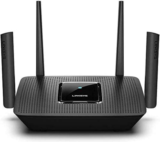 Linksys AC3000 MAX-Stream - Enrutador WiFi 5 de Malla de Triple Banda