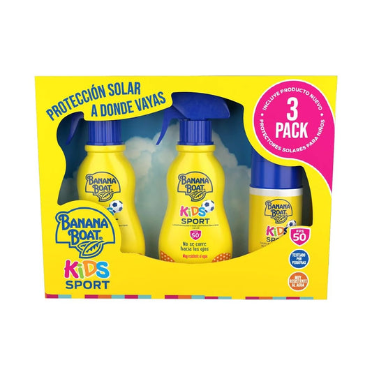 Protector Solar Banana Boat Kids 2/250 ml + Roll On 75 ml