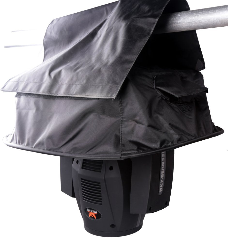 madowl (8 unidades) de lluvia para Moving haz de luz, el uso para exteriores Rendimiento impermeable luz de la etapa