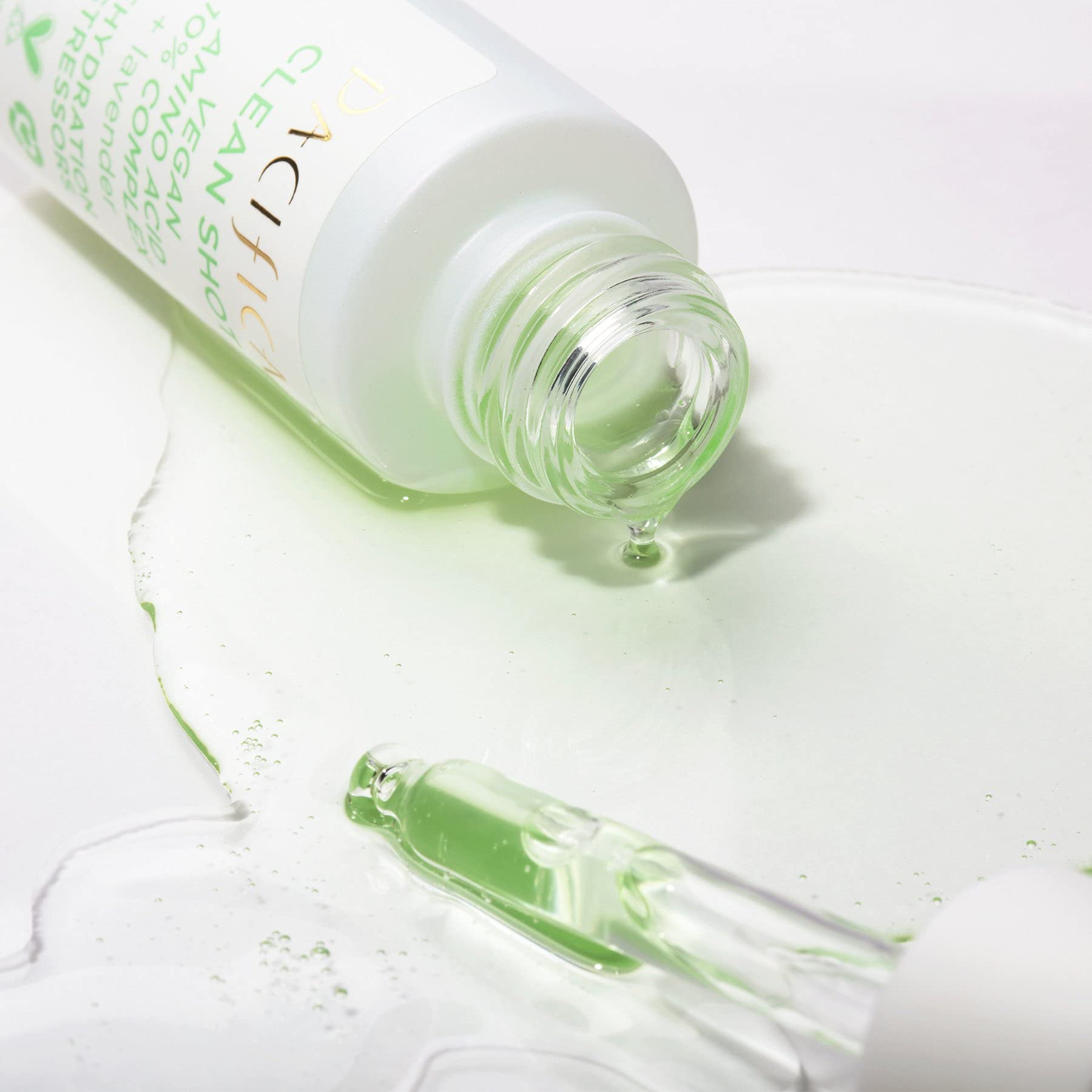 Pacifica Clean Shot Vegano Aminoácido 10% complejo Unisex 8 oz