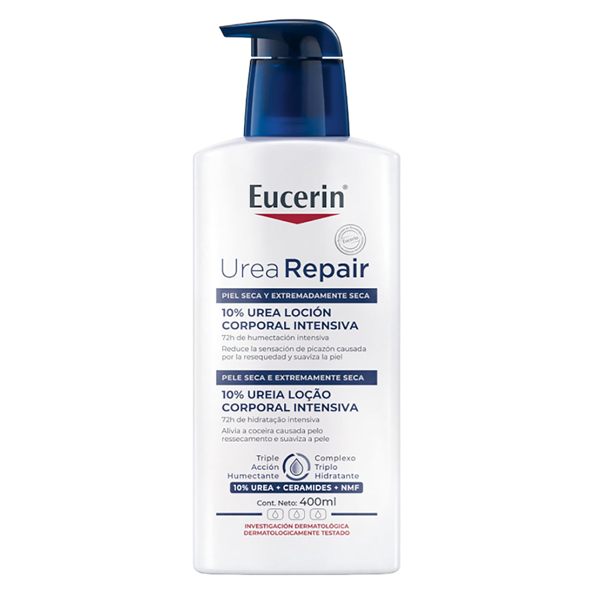 Eucerin Urea Repair PLUS 10% Loción 400ml