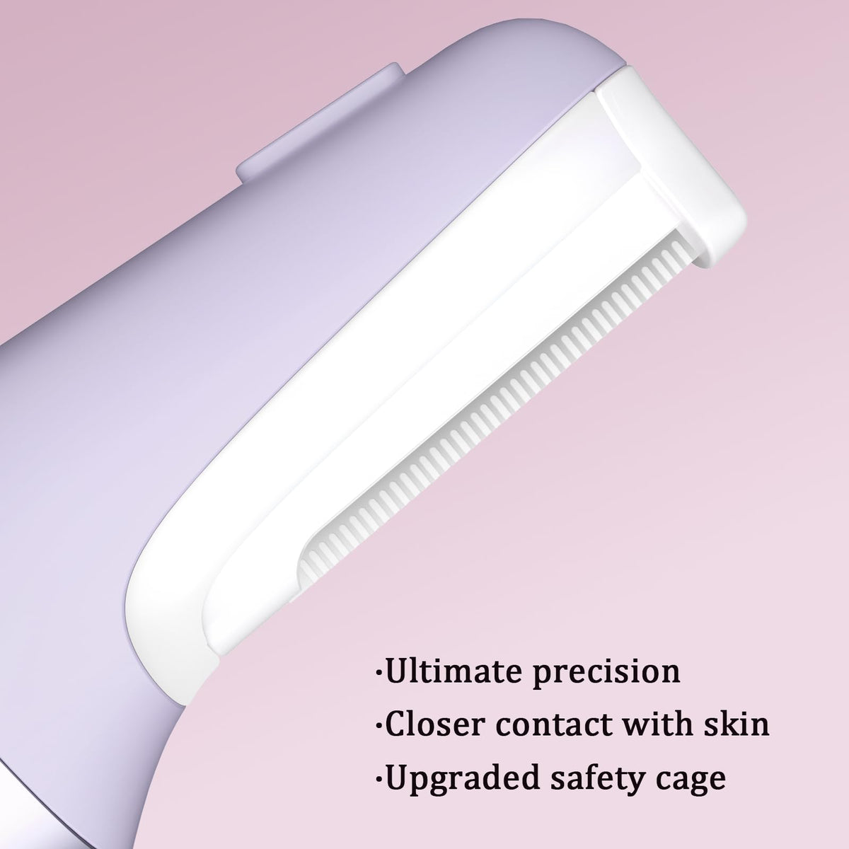Dermaplane - Maquinilla de afeitar para cara de mujer, herramienta de dermatiamiento para cara, exfoliación suave y sistema de depilación con pelusa de melocotón con 10 cuchillas de dermaplaning