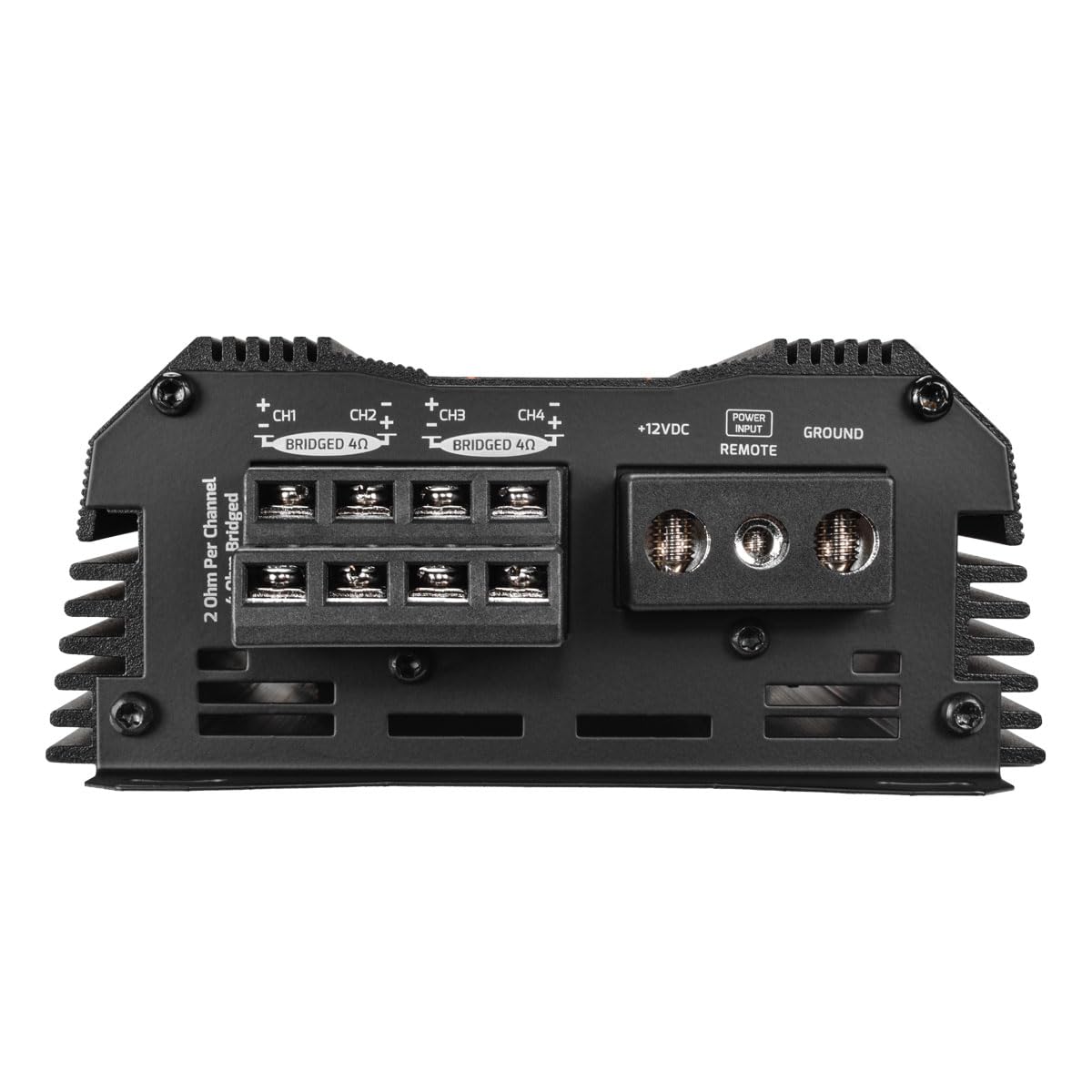 Amplificador de Audio para Coche PRV Audio MDX2000.4 Negro 4 Canales 2000 Vatios para Deportes de Potencia y Motocicletas