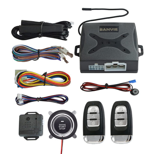 Sistema de Alarma de Entrada sin Llave BANVIE Soporte de Sirena Original