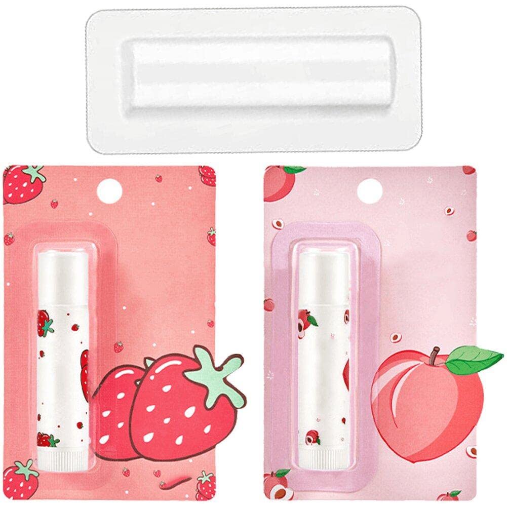 Bálsamos Labiales Impermeables de Plástico Transparente Pack de 50