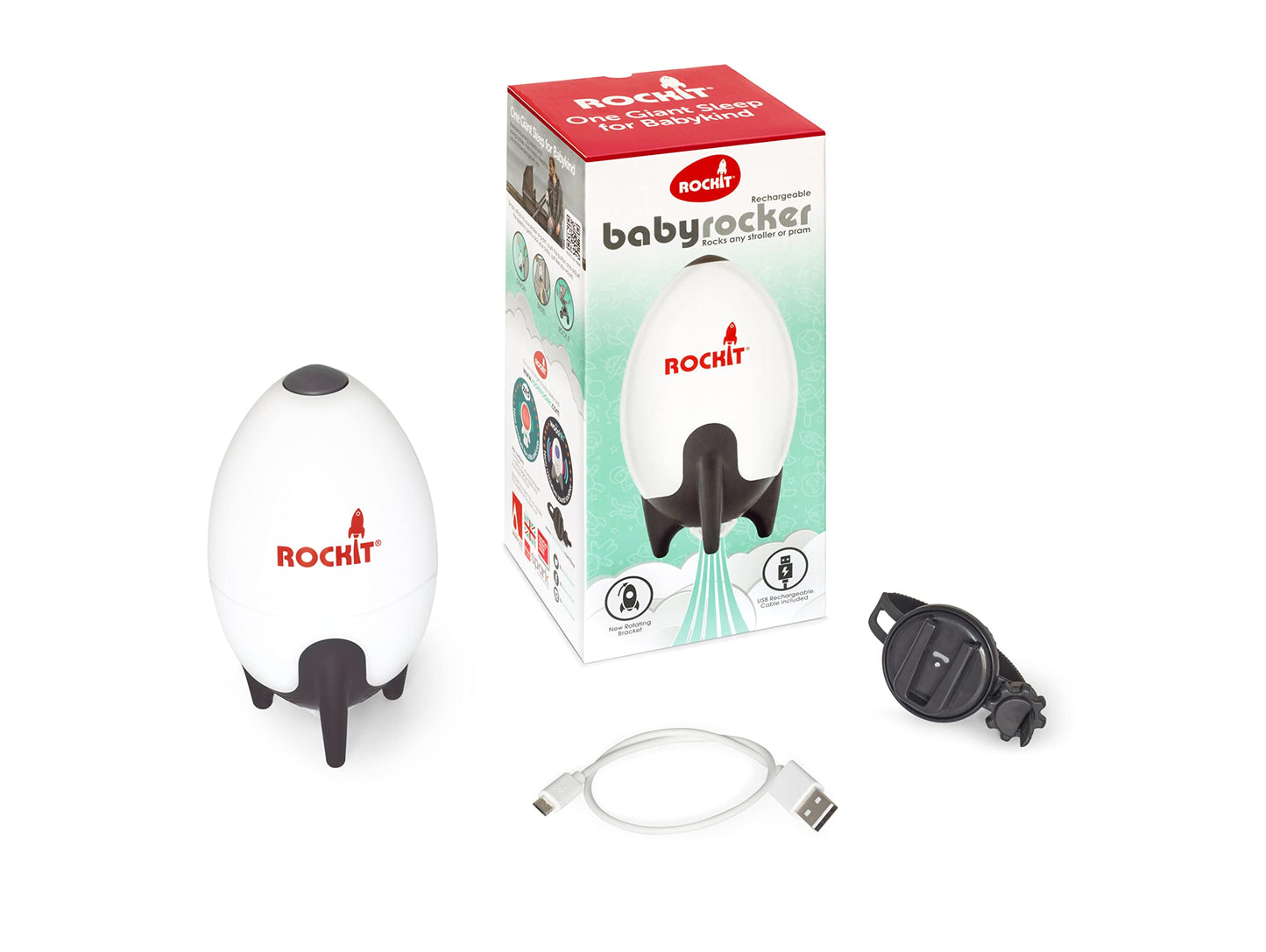 Basculante Portátil Rockit USB Recargable 2.0
