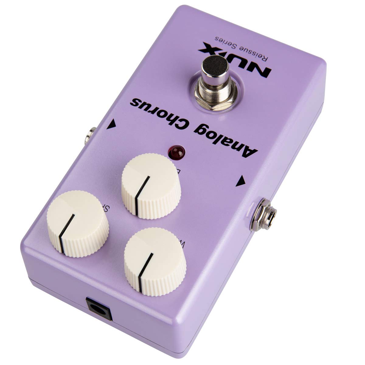 Pedal de Efecto de Guitarra NUX Análogo con Sonido Legendario de Coro de los 80s