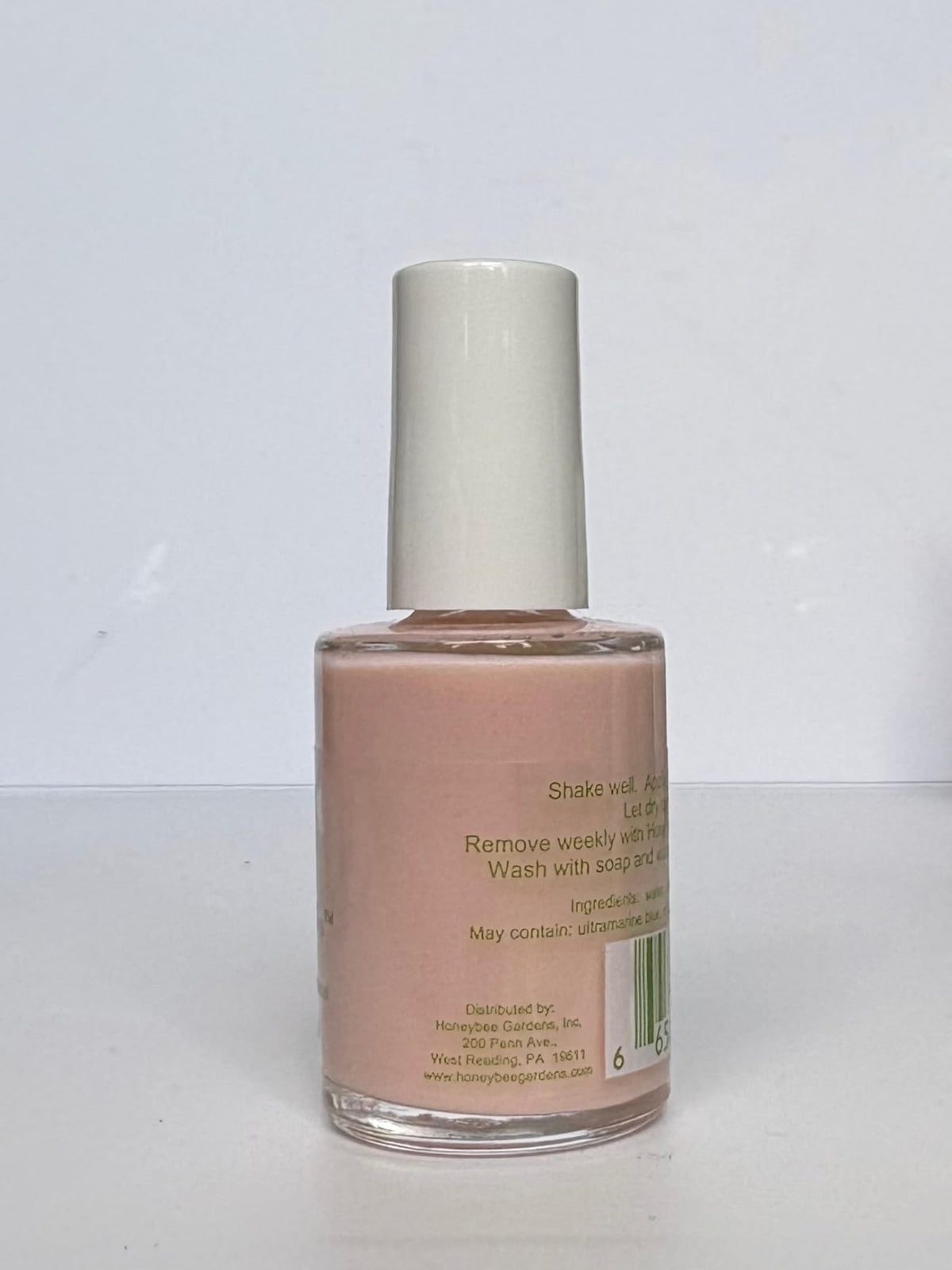 Honeybee Gardens Nail Enamel Whisper 0.50 Ounces by HoneyBee Gardens