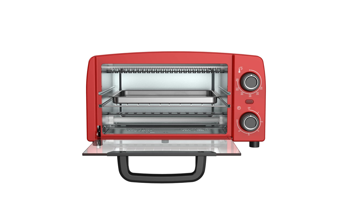 MABE- Horno Tostador 10 L Rojo - HTM10LR