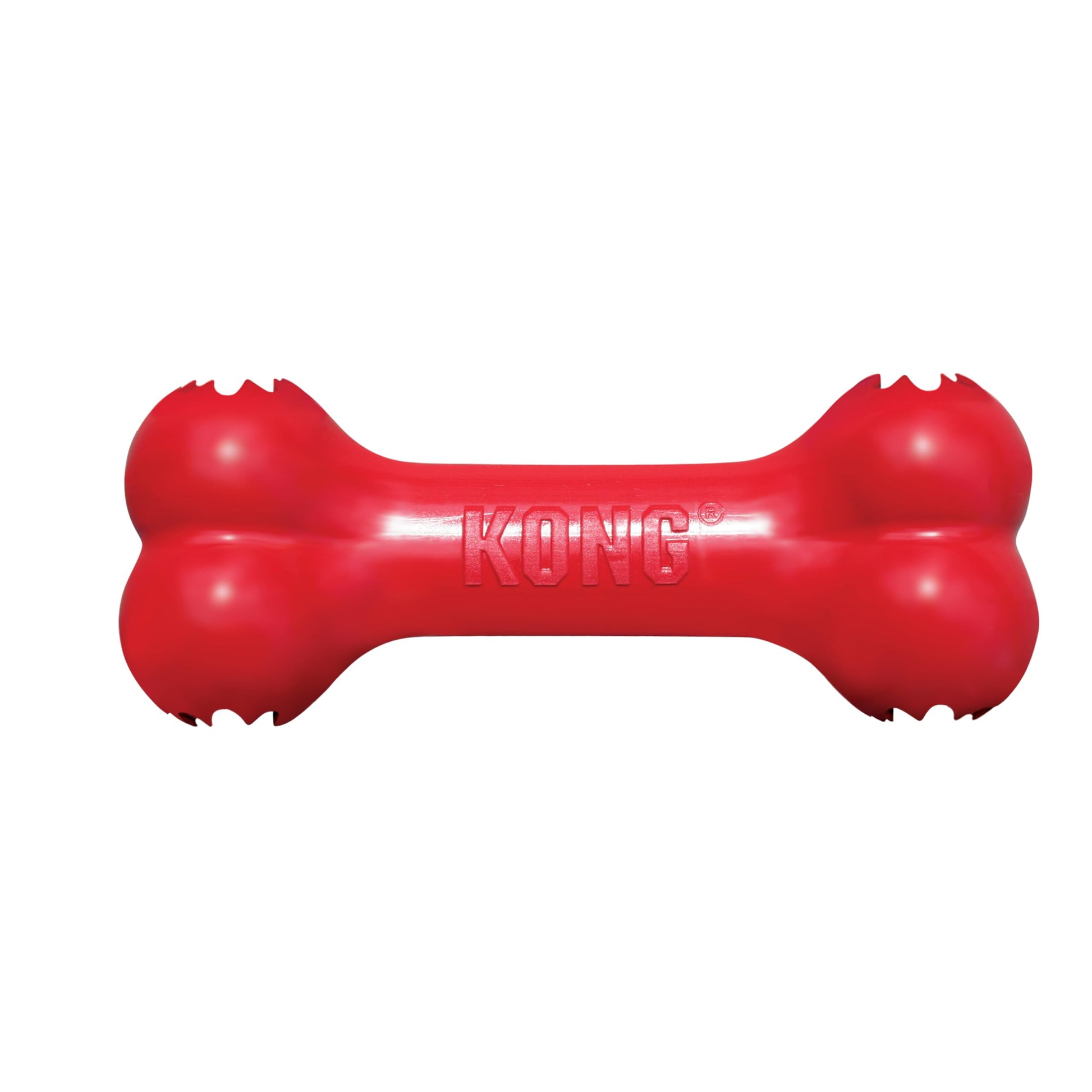 Kong Goodie Bone Juguete para Perro con Forma de Hueso, color Rojo, Mediano