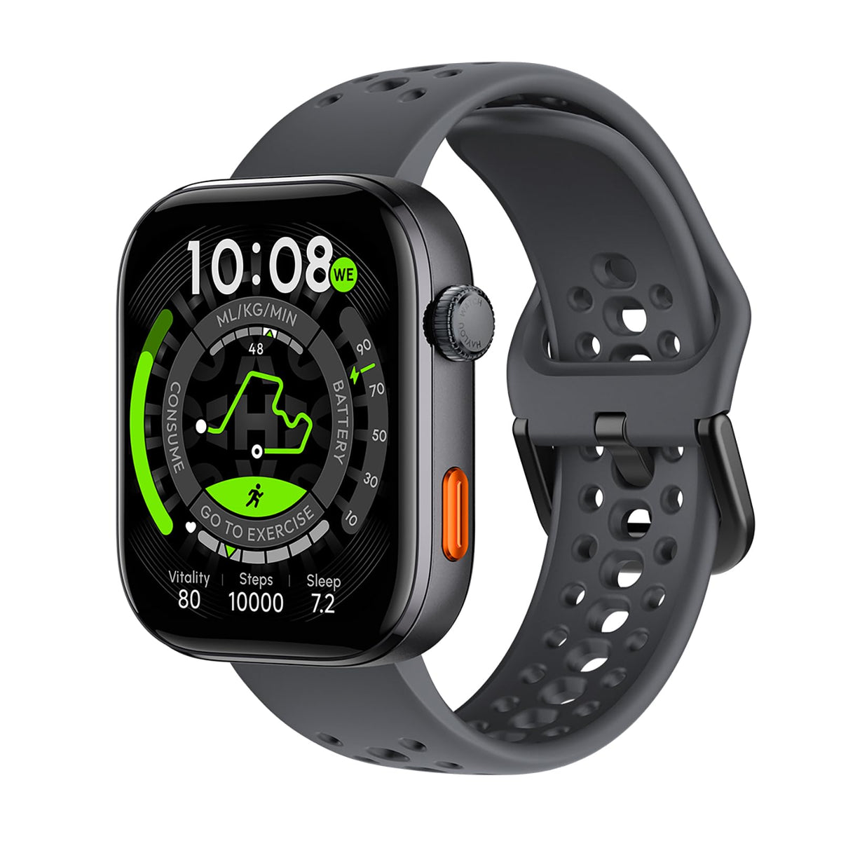 Smartwatch HAYLOU Hyper GPS Mapas sin Conexión para Hombre y Mujer