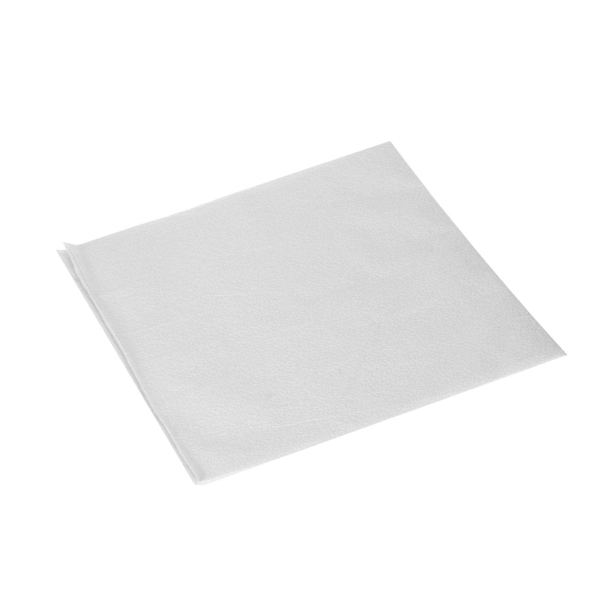 Dealmed - Sábanas drapeadas – 100 unidades de 2 capas, material blanco, perfectas para hospitales, instalaciones médicas y consultorios médicos, 40 x 48 pulgadas