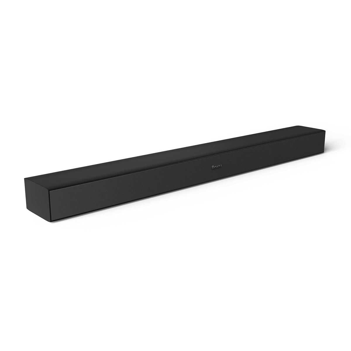 Barra de Sonido Roku Inalámbrica Negro con Sonido Estéreo Mejorado Reacondicionada