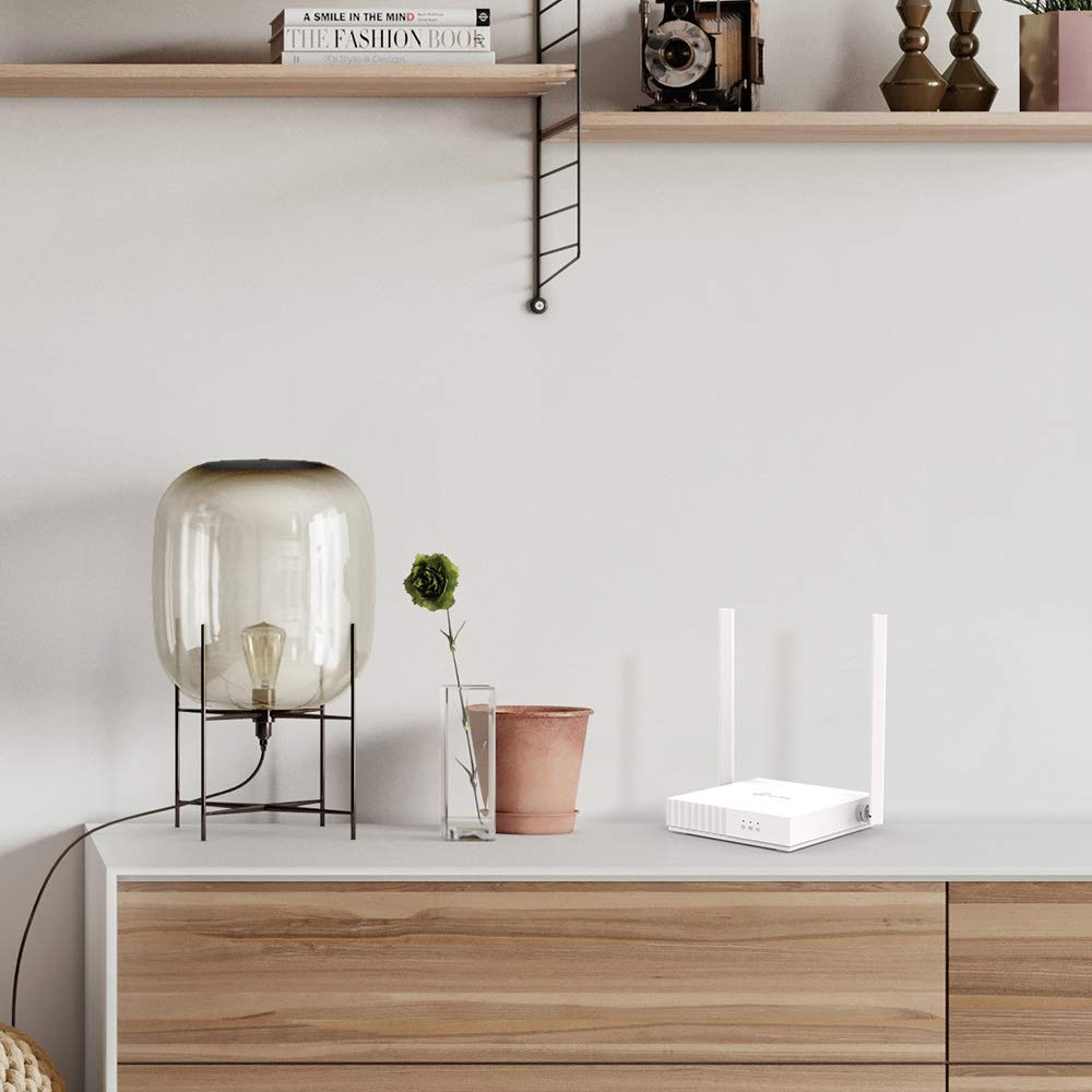 Router WiFi TP-Link TL-WR820N 2.4 GHz N 300Mbps Multimodo con 2 Antenas externas