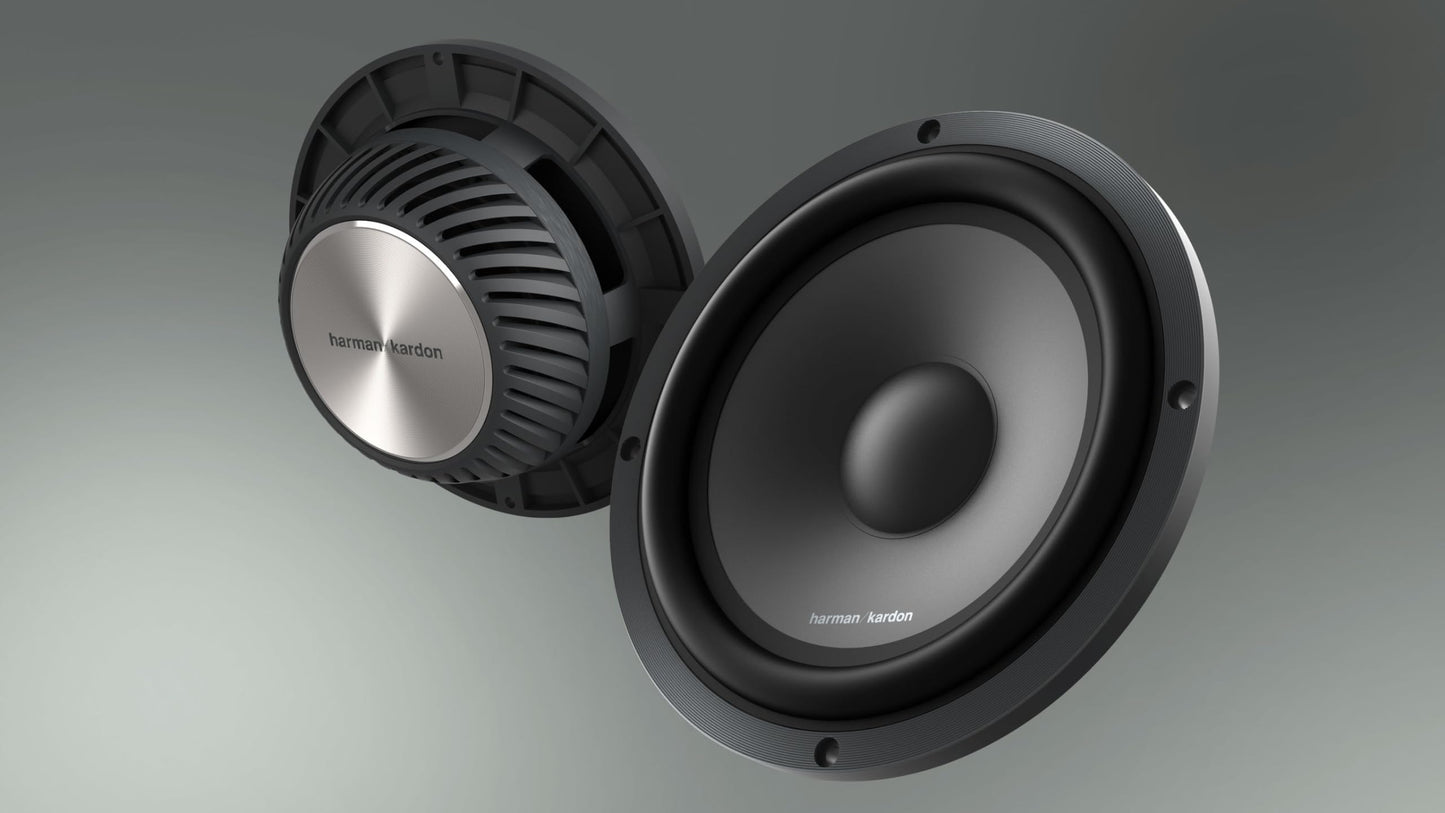 Altavoces de Componentes de Coche Harman Kardon 6.5 Conos Compuestos de Cerámica Profunda y Alta Resolución