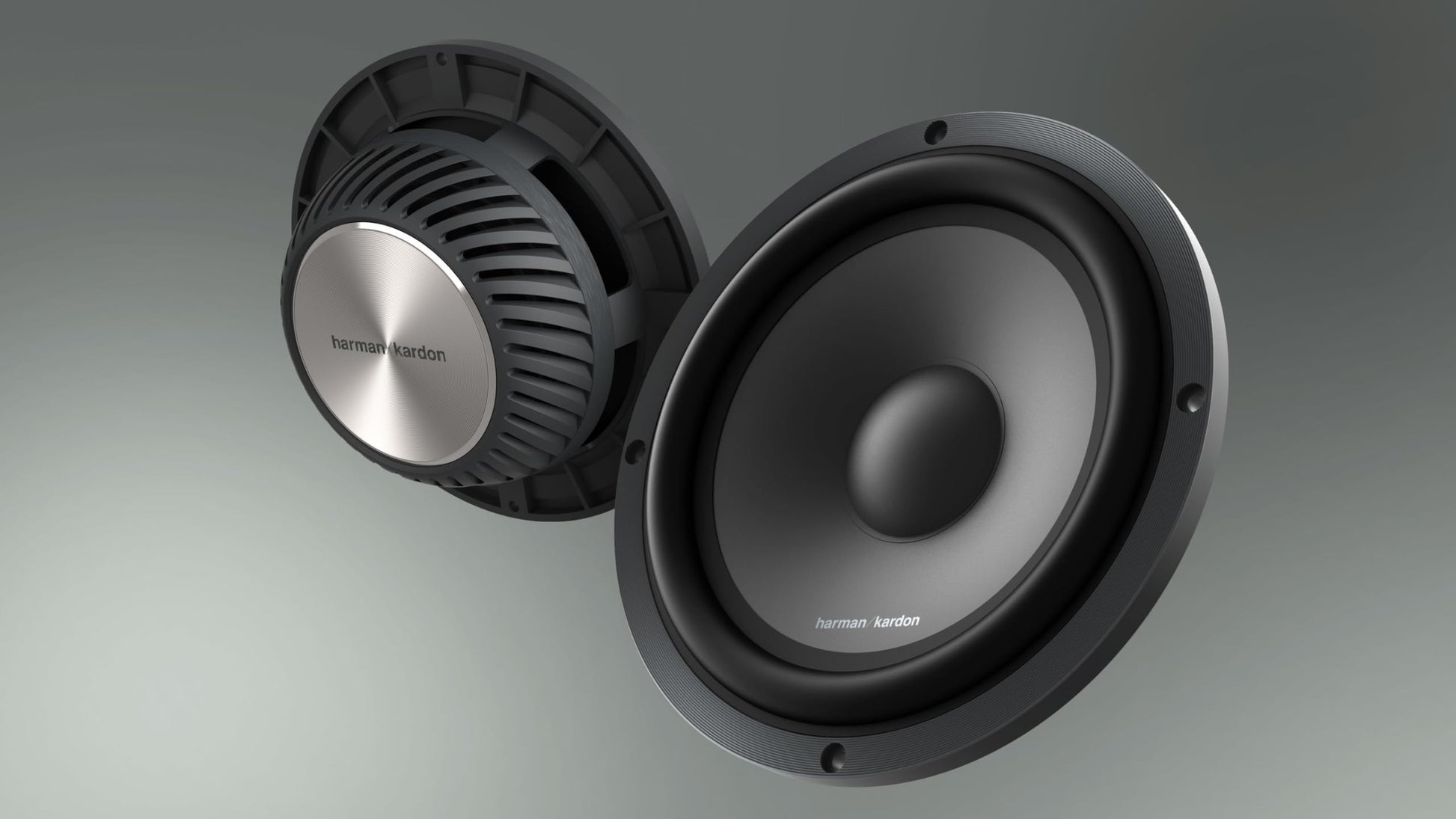 Altavoces de Componentes de Coche Harman Kardon 6.5 Conos Compuestos de Cerámica Profunda y Alta Resolución