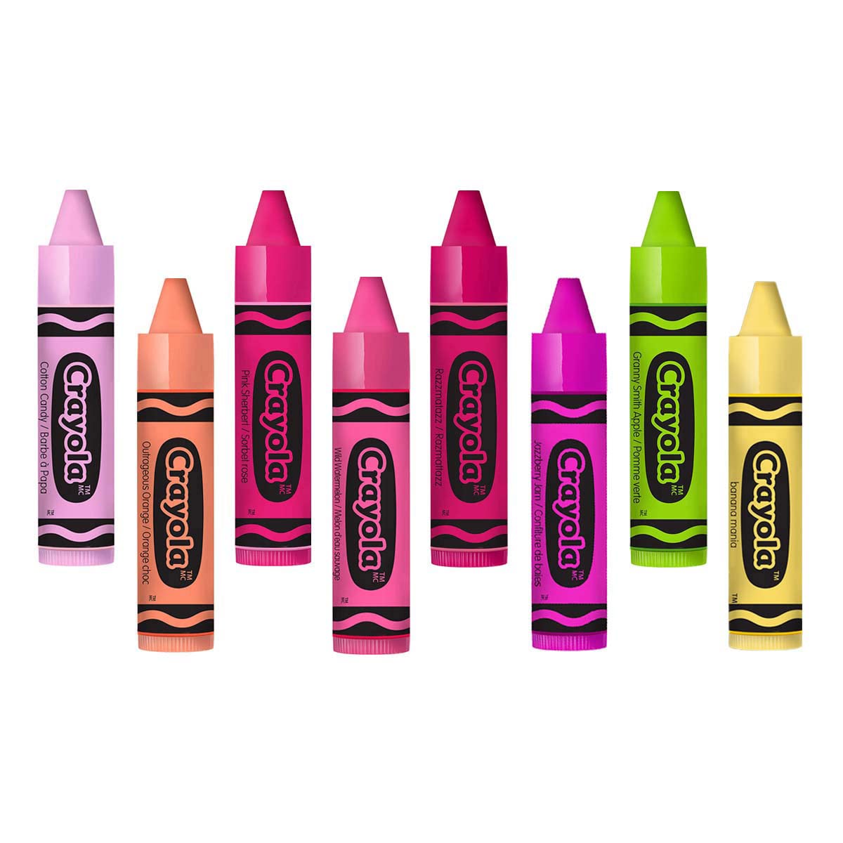 Lip Smacker - Crayola - 2 Piezas Party Pack - Bálsamo Labial