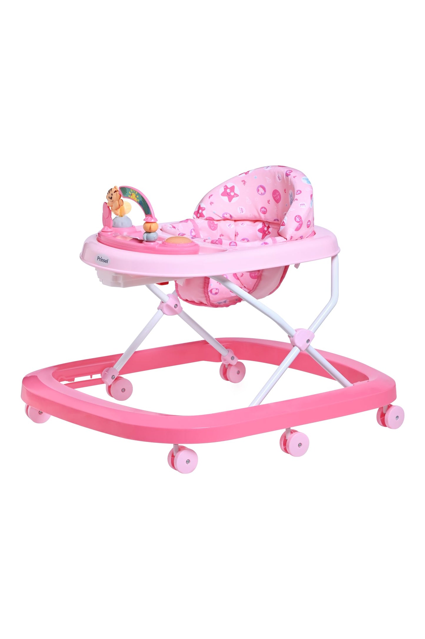 Andadera Prinsel Rosa Tablero Interactivo para Niña
