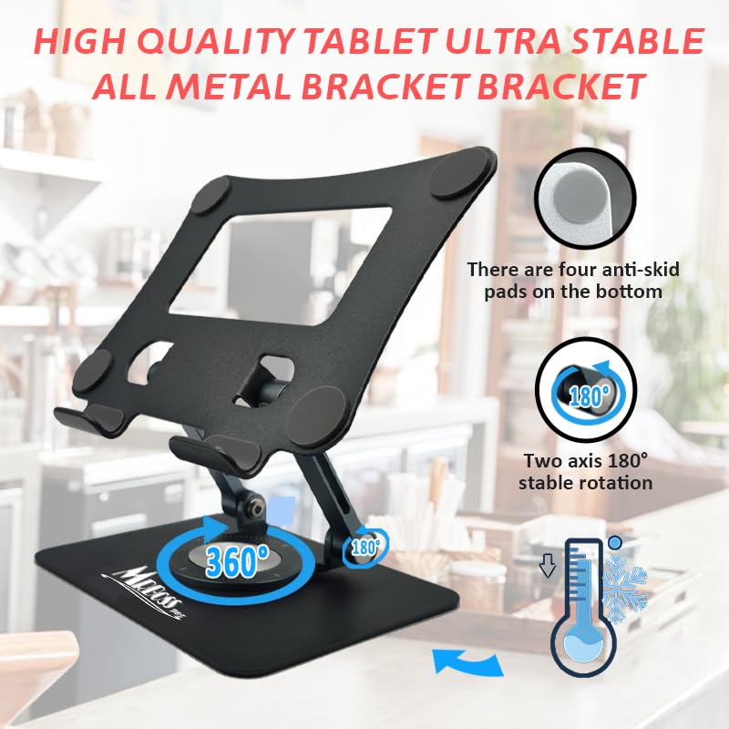 Tableta de Registro de Caja Móvil MRBOSS 10.1 Pulgadas con Soporte de Impresora para Pequeñas Empresas y Restaurantes