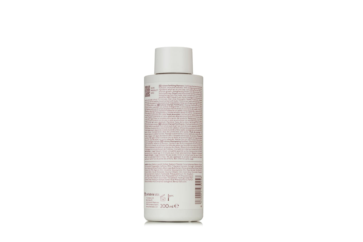 Cantabria Iraltone Shampoo Fortificante - Evita la caída y refuerza cabello desde la raíz - 200ml