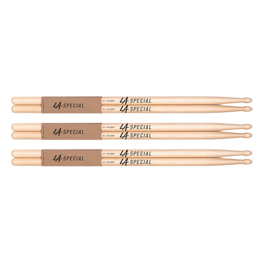 ProMark - PALILLOS LA Specials, 5 A Hickory, paquete de 3