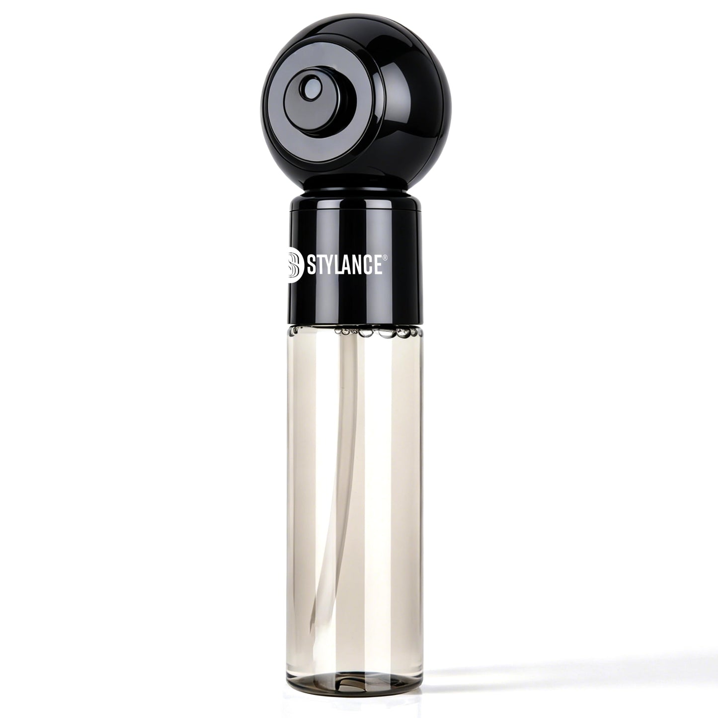 STYLANCE Mini Nano Mister, pulverizador facial portátil de mano, recargable tipo C para barberos, salón, uso doméstico, tanque de agua visual de 120 ml
