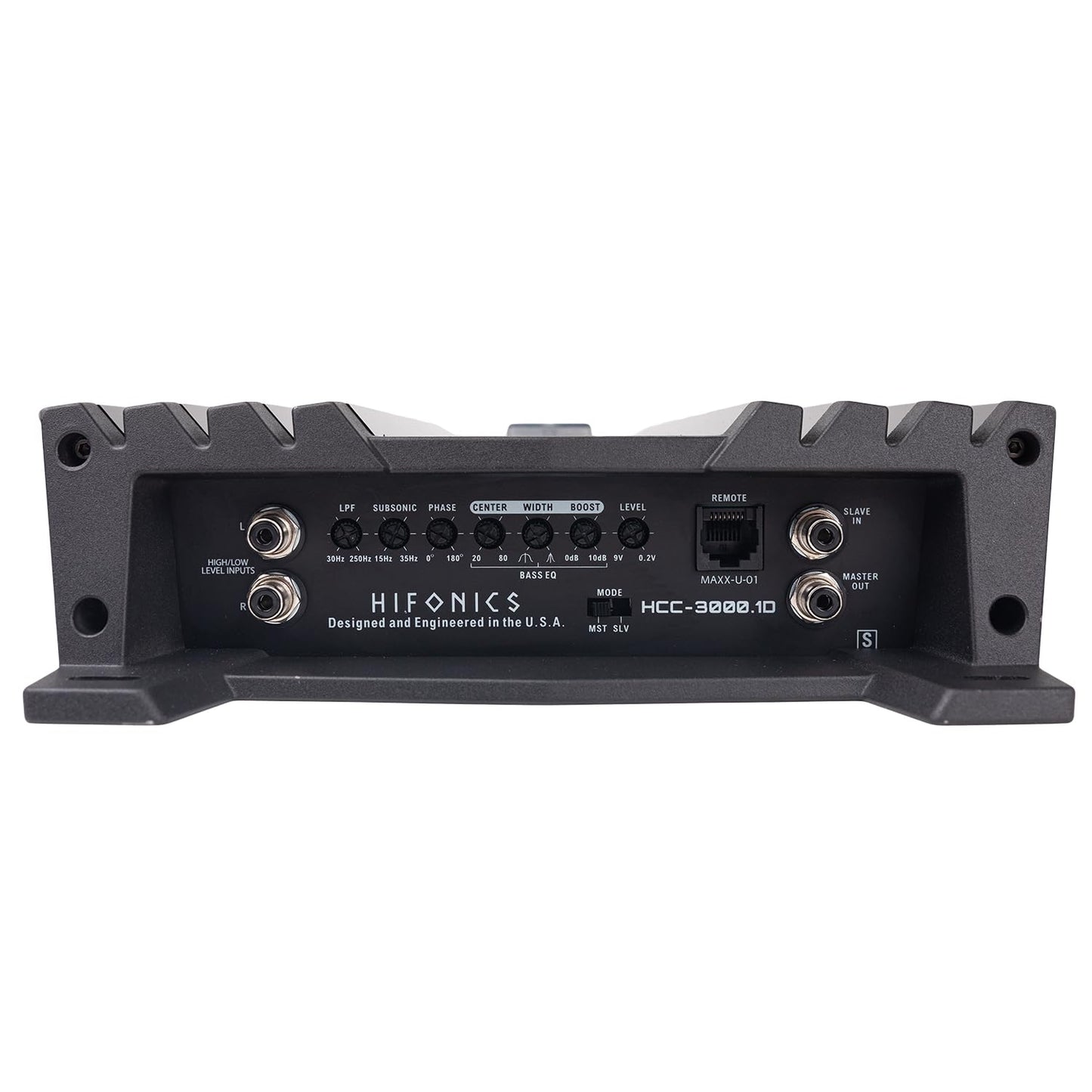 Hifonics Colossus Classic HCC-3000.1D - Amplificador de bloque overol de 3000 W