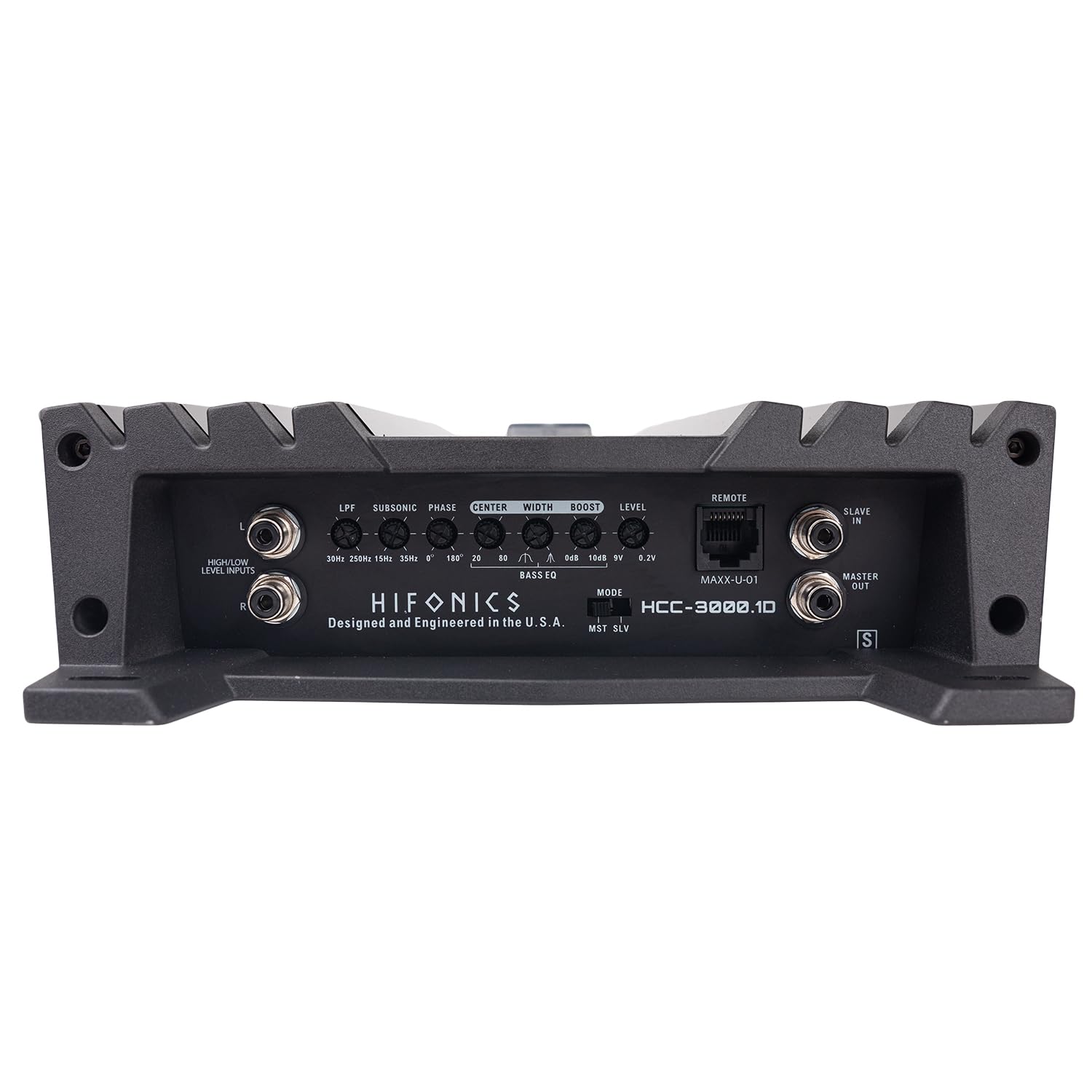 Hifonics Colossus Classic HCC-3000.1D - Amplificador de bloque overol de 3000 W