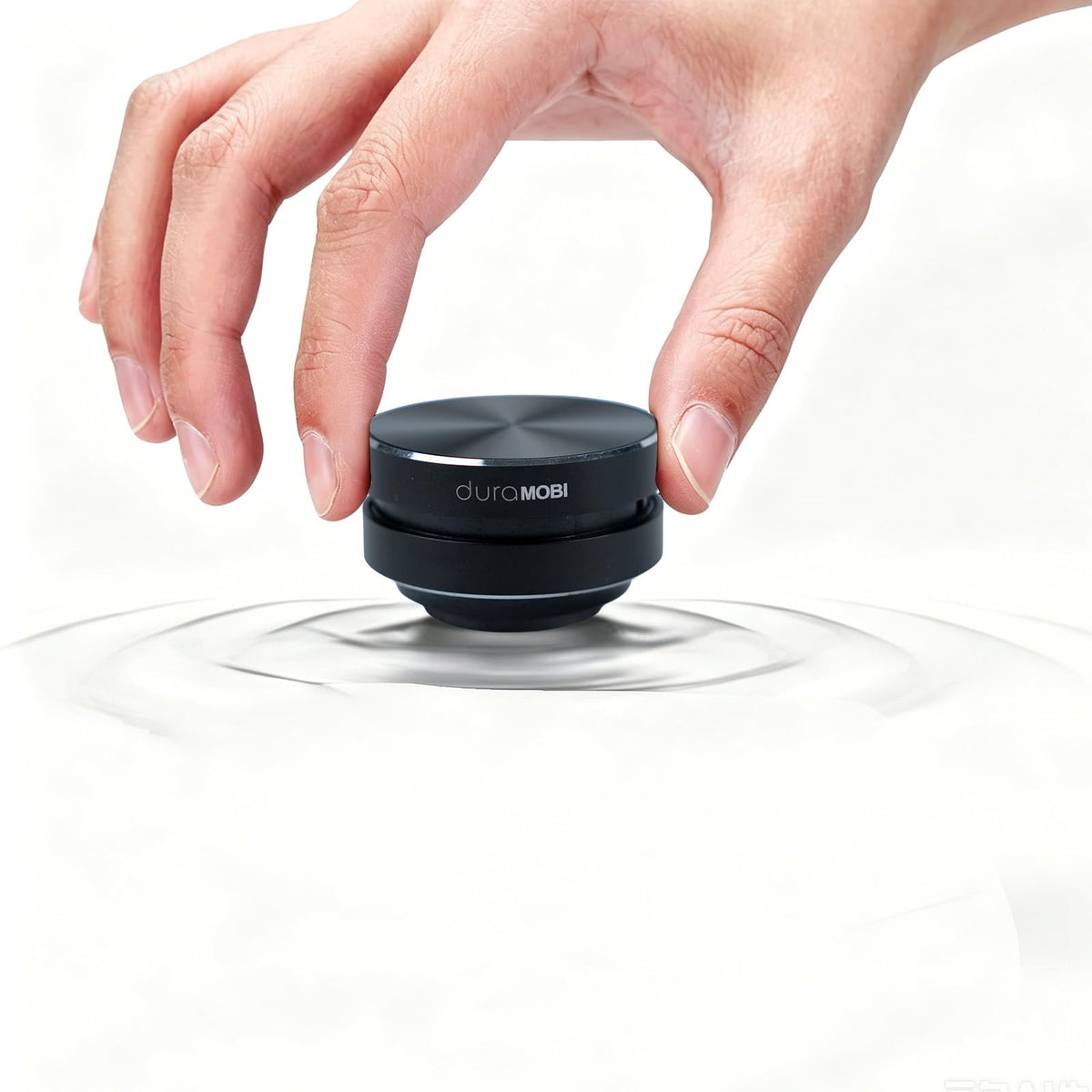 Altavoz Bluetooth bocoice Negro Mini Conducción Ósea Estéreo Magnético con Micrófono y Radio FM