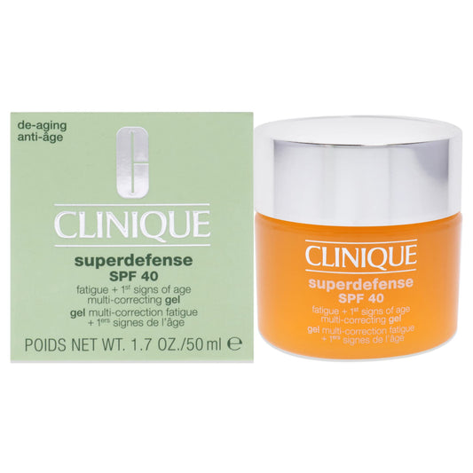 Clinique Superdefense FPS gel hidratante, 50 ml