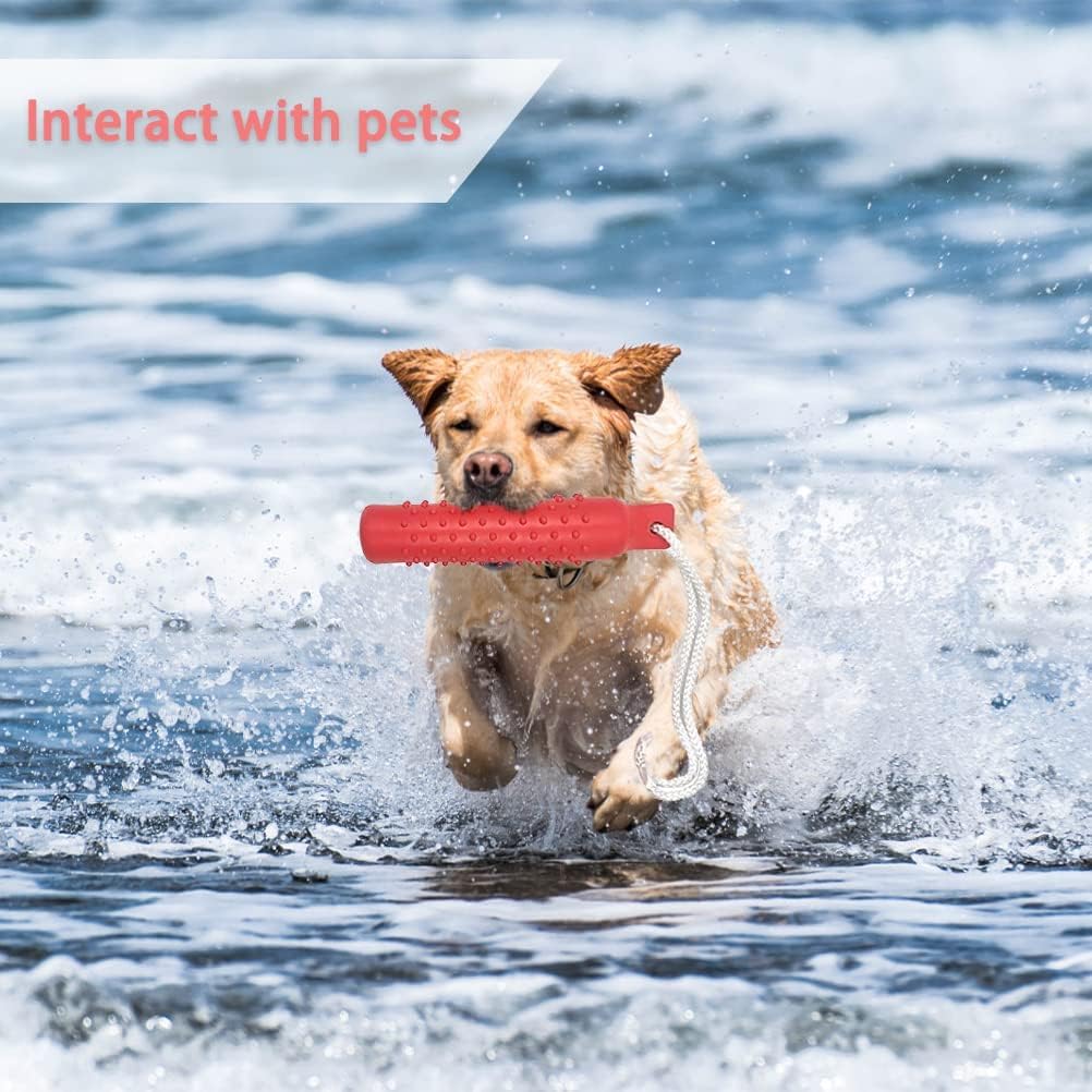 BINGPET Dog Retriever Training Dummy Retrieving Bumpers Pool Toy