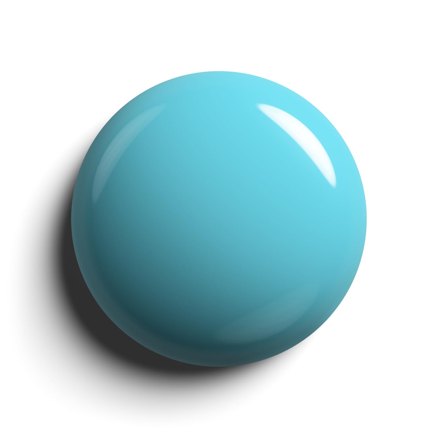 essie nail polish, in the cab-ana, aqua blue nail polish, 0.46 fl. oz.