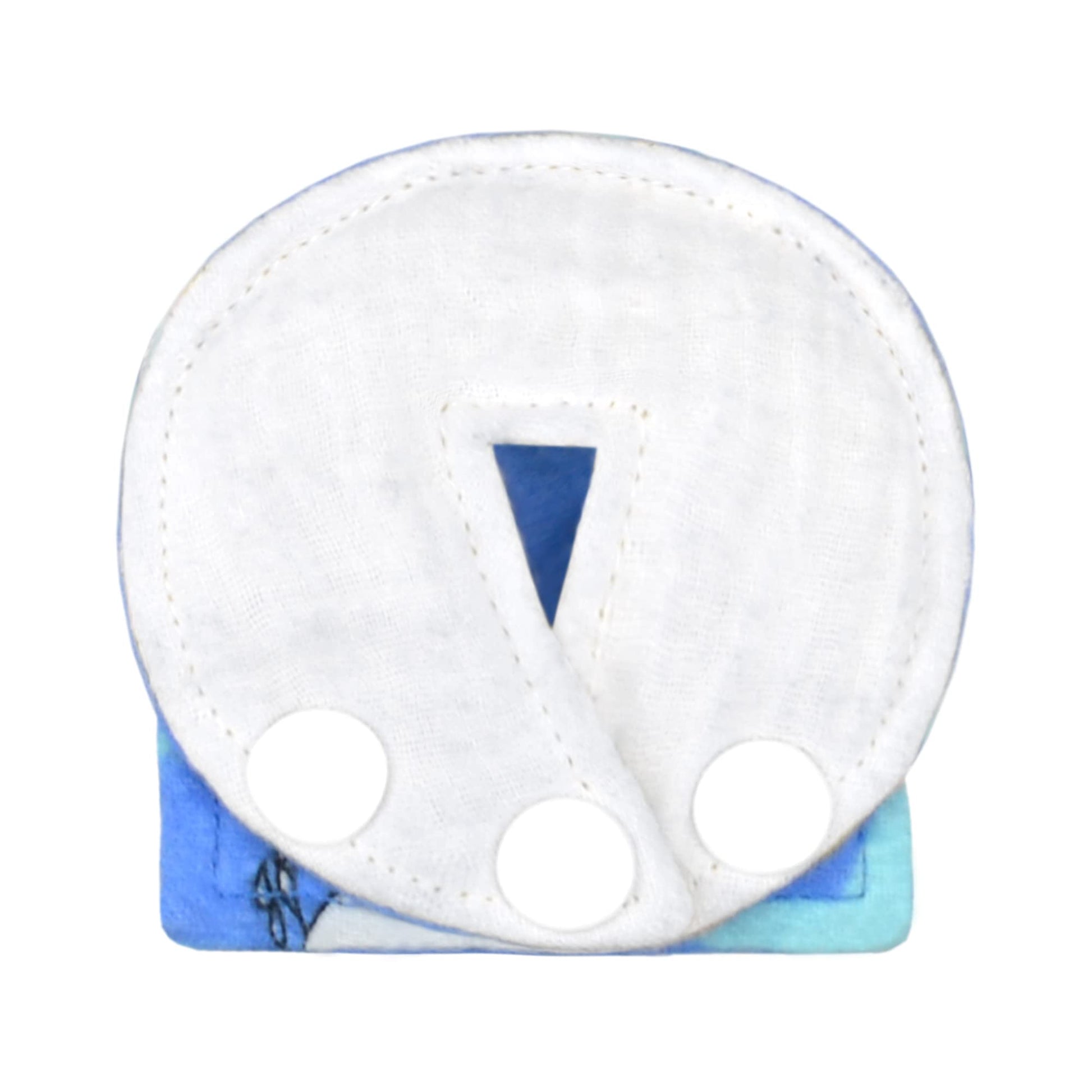 Almohadillas de tubo de alimentación con tapa para tubo G o tubo J reutilizables y cómodas, paquete de 7