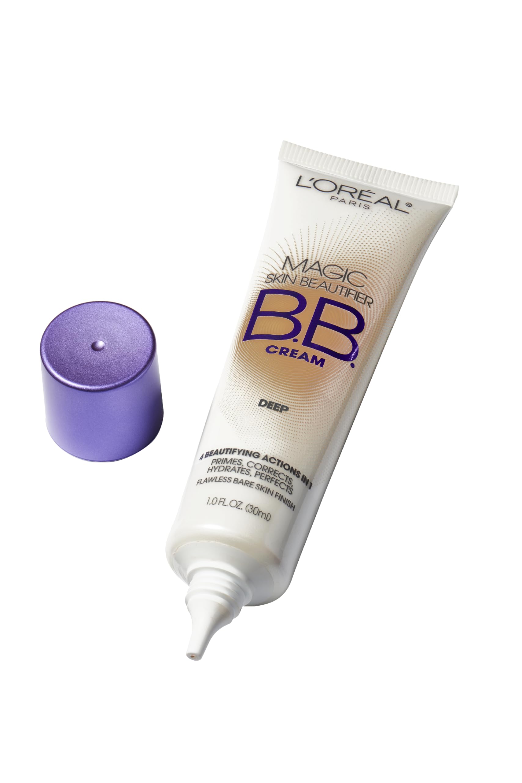 L'Oréal Paris - Crema BB Cream Magic de Studio Secrets, profunda, 1 onza líquida