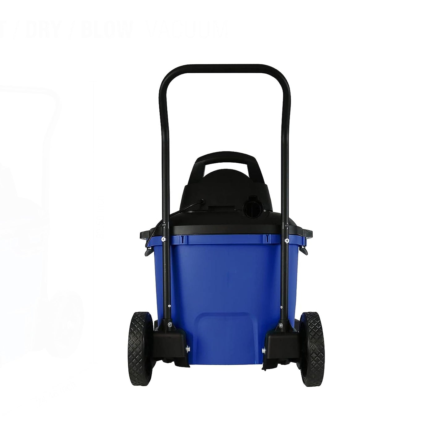 Koblenz WD-16L4H Aspiradora y soplador de 6.5 HP con Mango Trasero, Manguera de 2-1/2 Pulgadas x 8 pies, Tanque de 16 galones, Azul/Negro